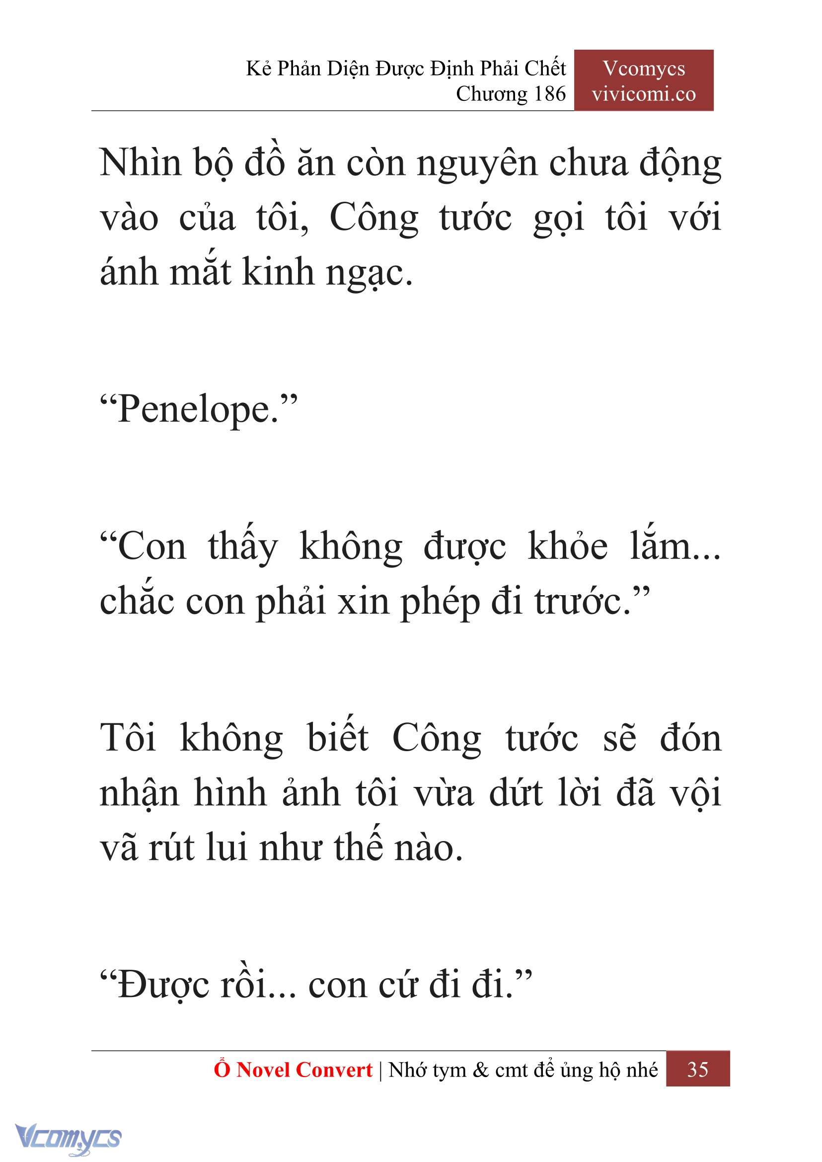 [Novel] Kẻ Phản Diện Được Định Phải Chết Chap 186 - Trang 2