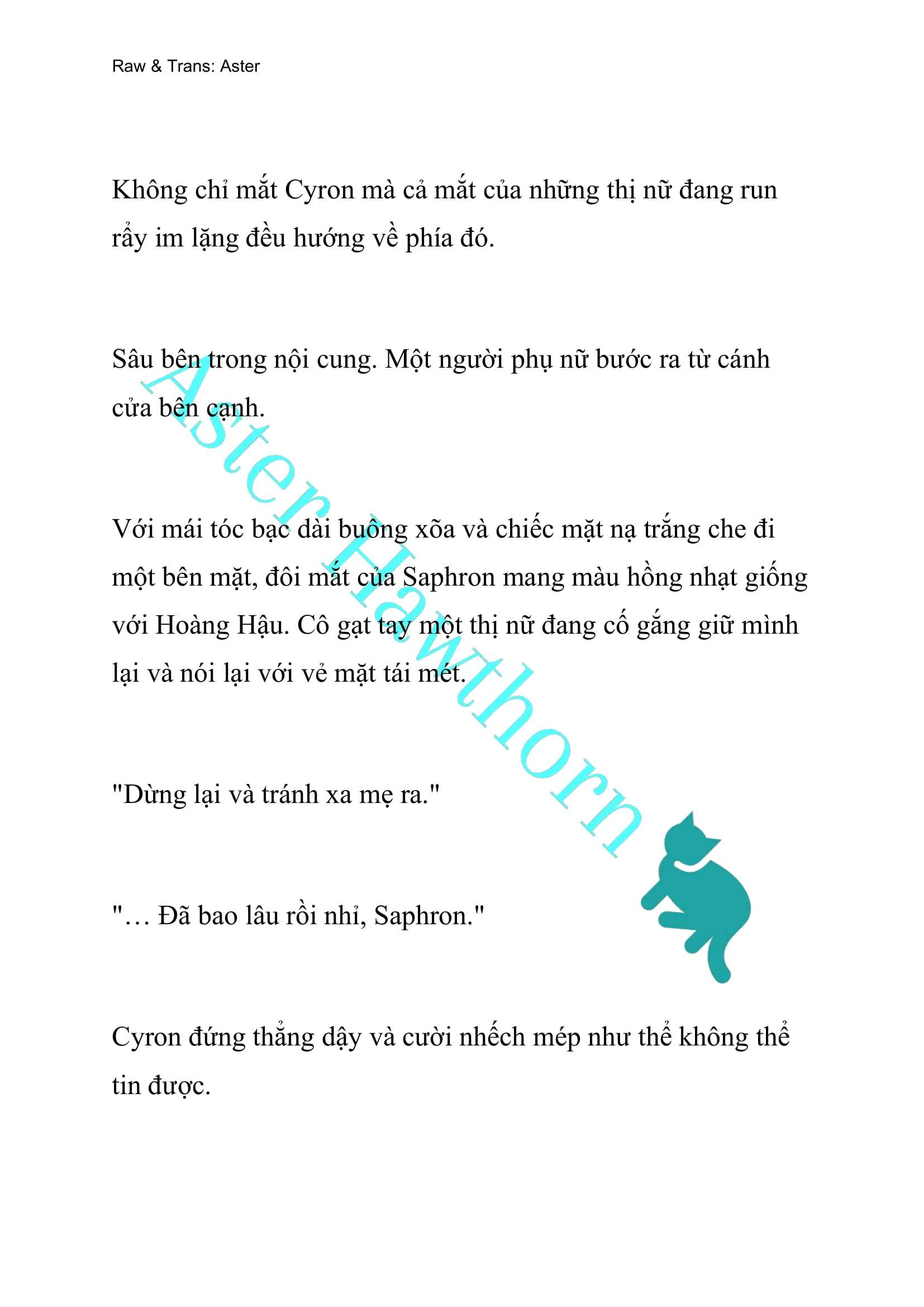 [NOVEL] Anh Hùng Khao Khát Sự Sa Ngã Của Thánh Nữ Chap 58 - Trang 2