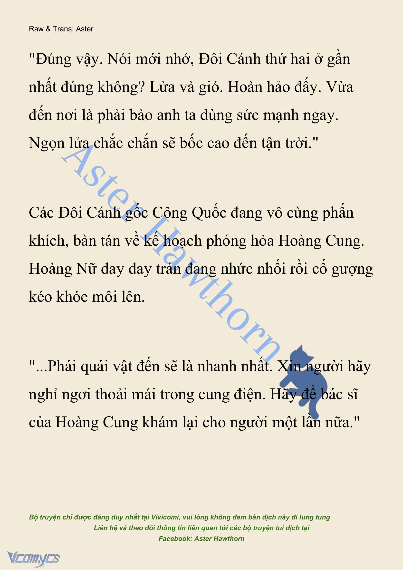 [NOVEL] Cách Để Em Bảo Vệ Anh Chap 207 - Trang 2