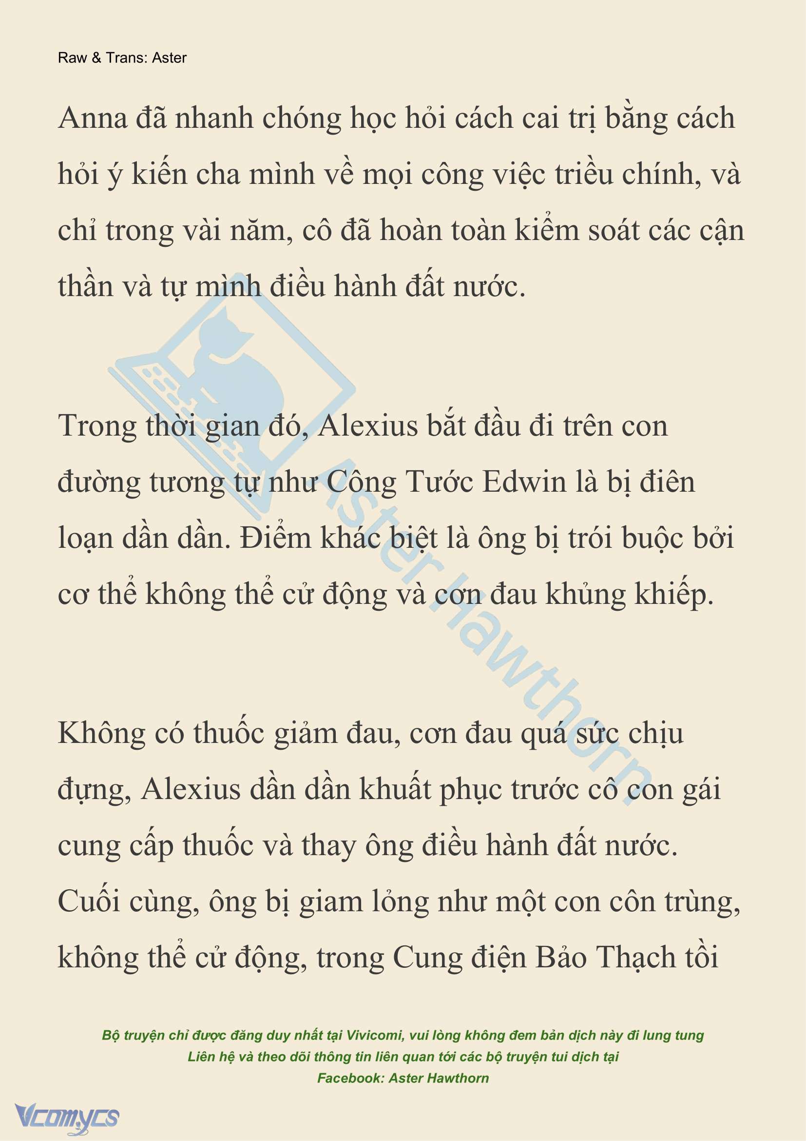 [NOVEL] Thiên Đường Của Valentina Chap 165 - Trang 2