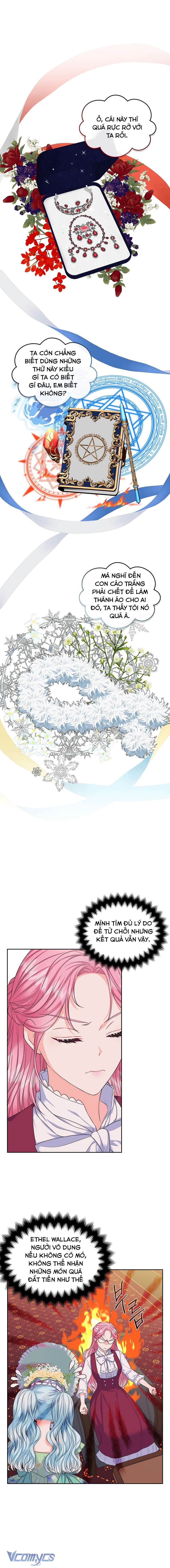 Tôi sẽ ly hôn với anh trai nữ chính Chap 9 - Trang 2