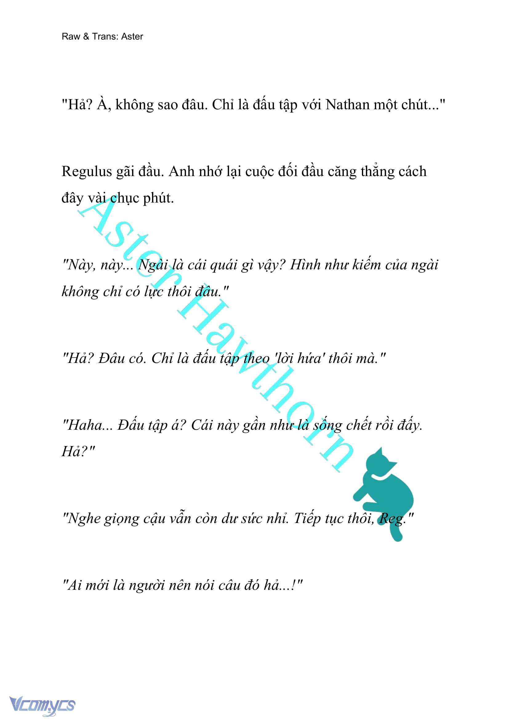 [NOVEL] Anh Hùng Khao Khát Sự Sa Ngã Của Thánh Nữ Chap 64 - Trang 2