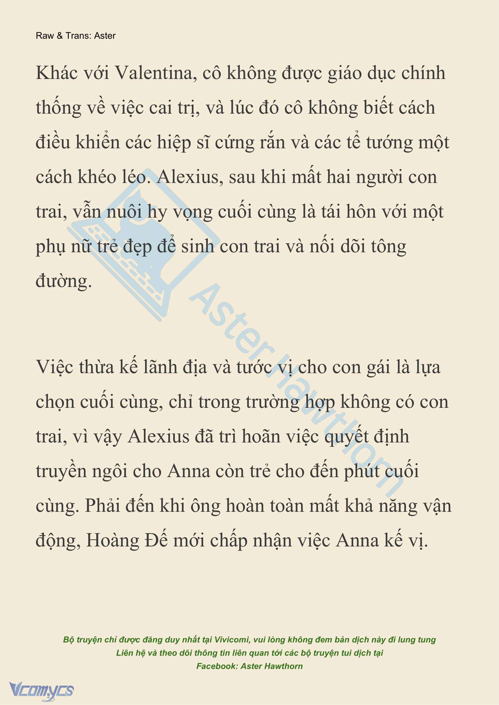 [NOVEL] Thiên Đường Của Valentina Chap 165 - Trang 2