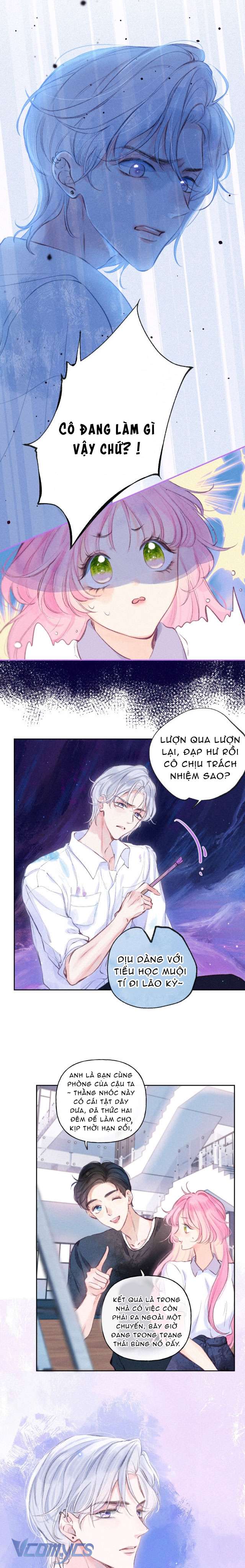 Chiếc Gai Ấm Ám Chap 1 - Next Chap 2