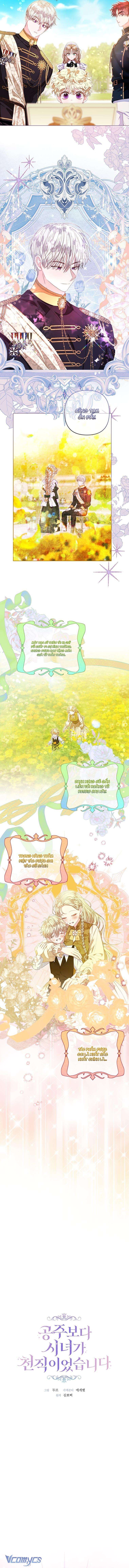 Trở Thành Hầu Nữ Còn Quan Trọng Hơn Là Làm Công Chúa Chap 33 - Trang 2