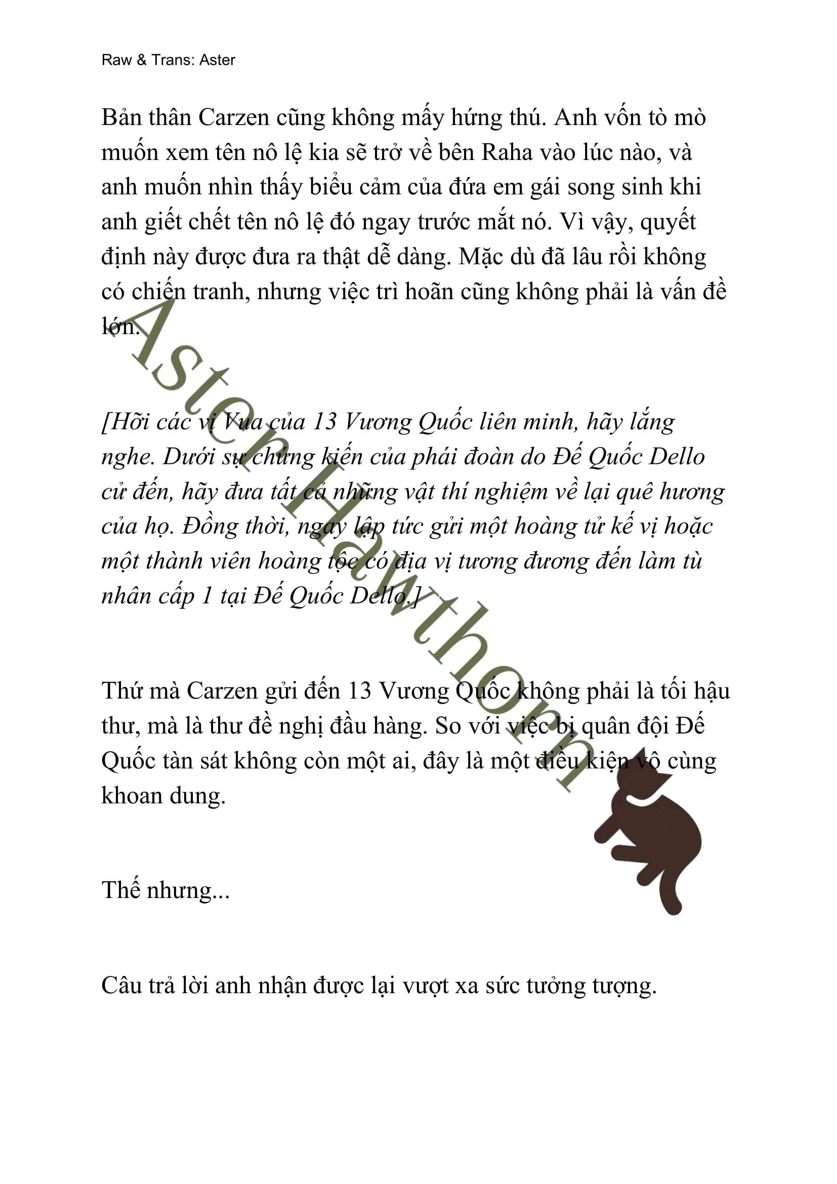 [NOVEL] Búp Bê Trong Phòng Ngủ Của Công Chúa Chap 70 - Trang 2