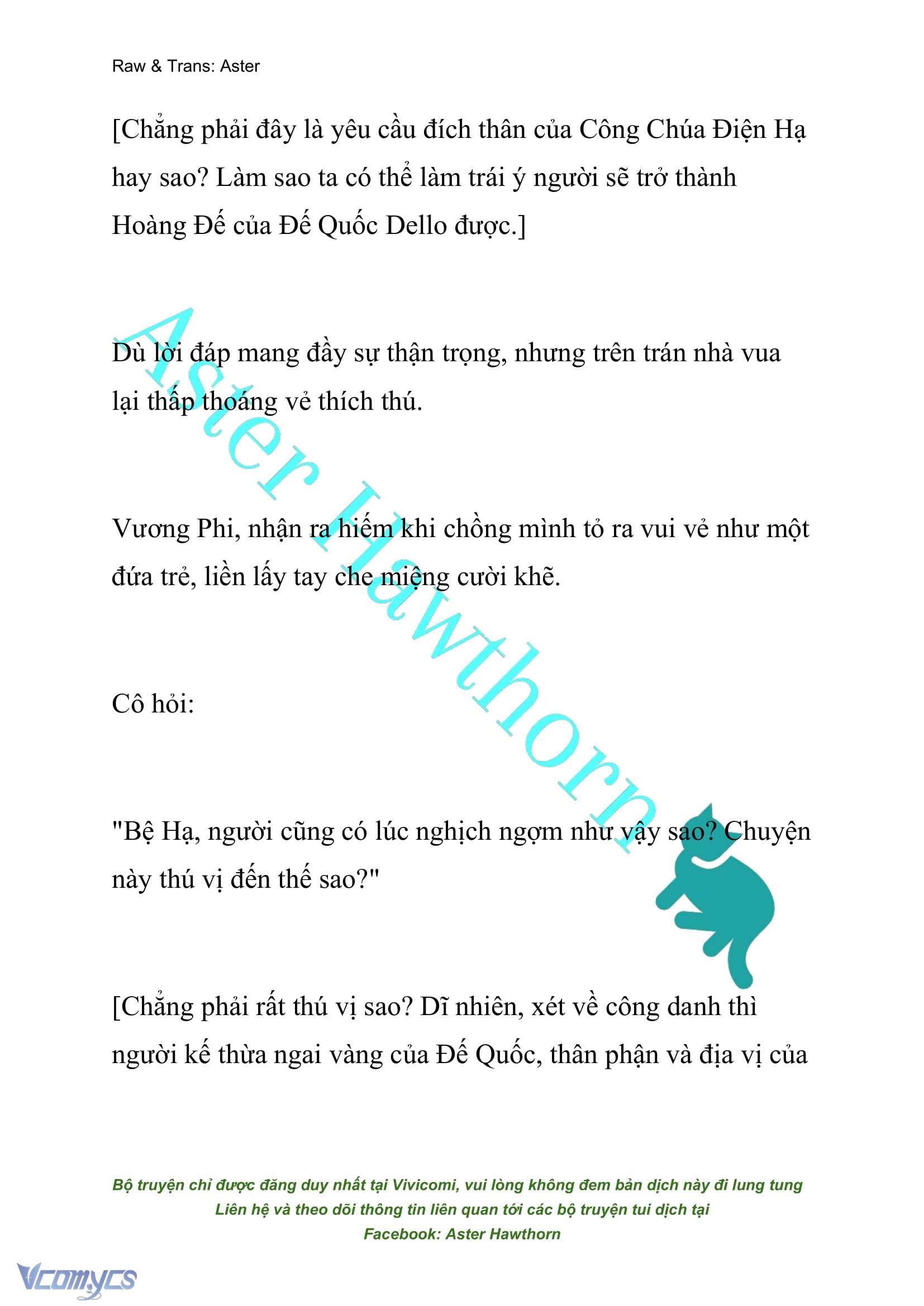 [NOVEL] Búp Bê Trong Phòng Ngủ Của Công Chúa Chap 146 - Trang 2
