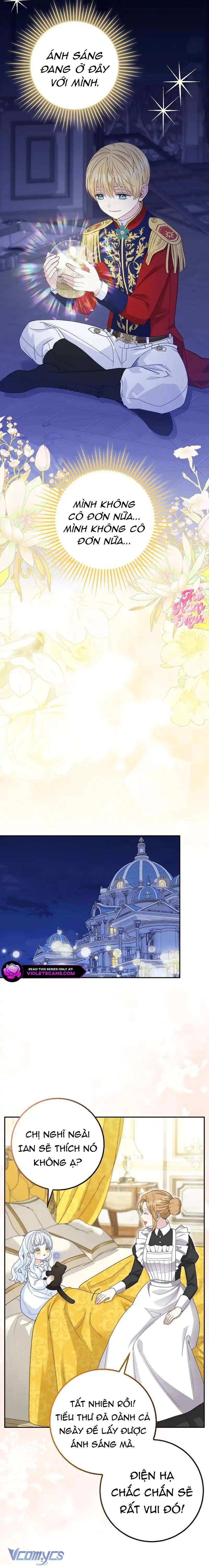 Bé Con Báo Tuyết Của Gia Tộc Báo Đen Chap 28 - Next Chap 29