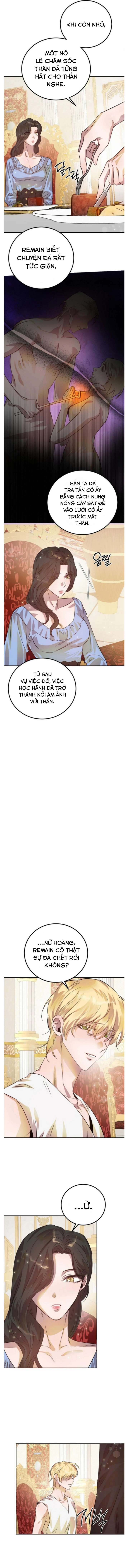 [18+] Hậu Cung Của Nữ Hoàng Chap 14 - Trang 4