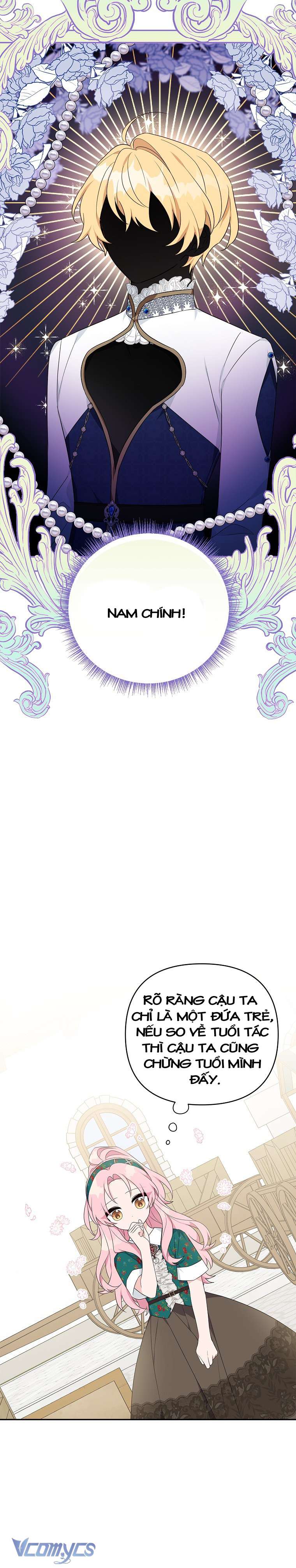 Tôi đã trở thành con gái út của công tước phản diện Chapter 28 - Trang 3