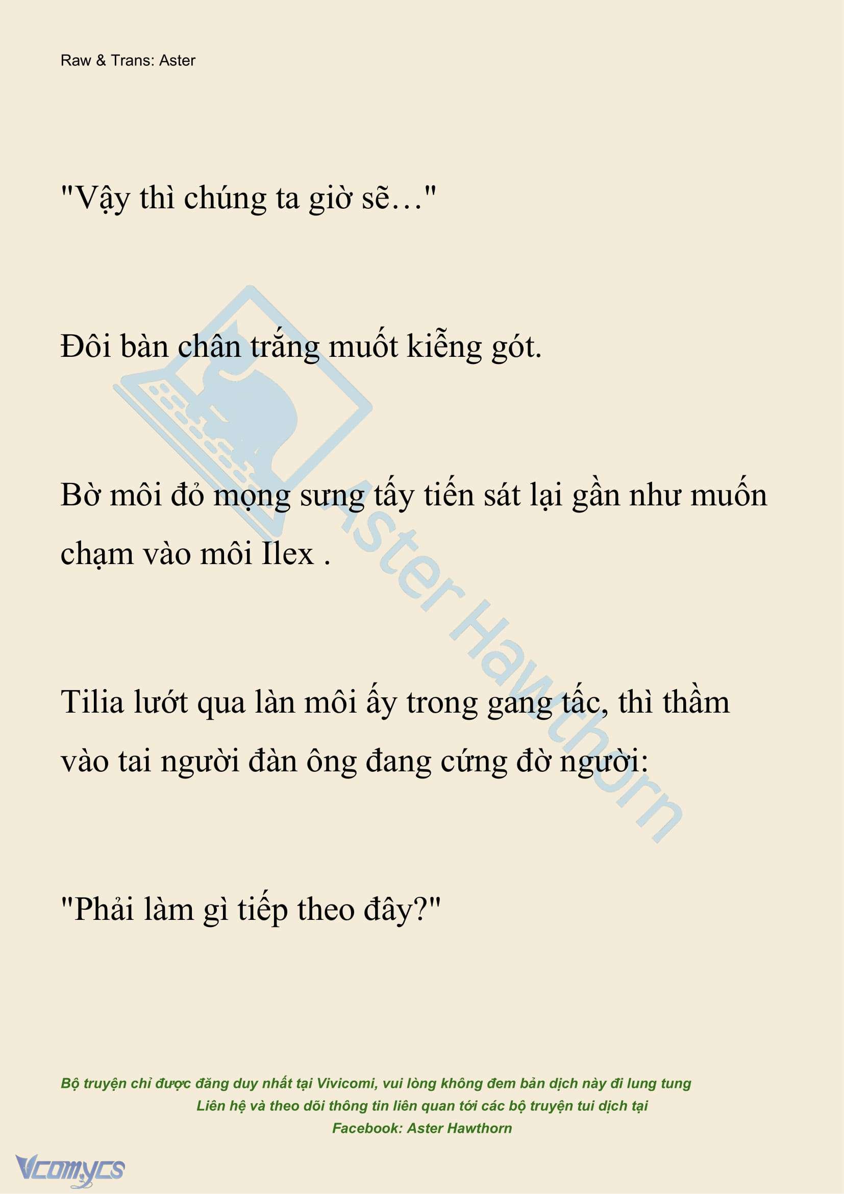 [NOVEL] Hồ Điệp Nuốt Chửng Sương Mù Chap 14 - Trang 2
