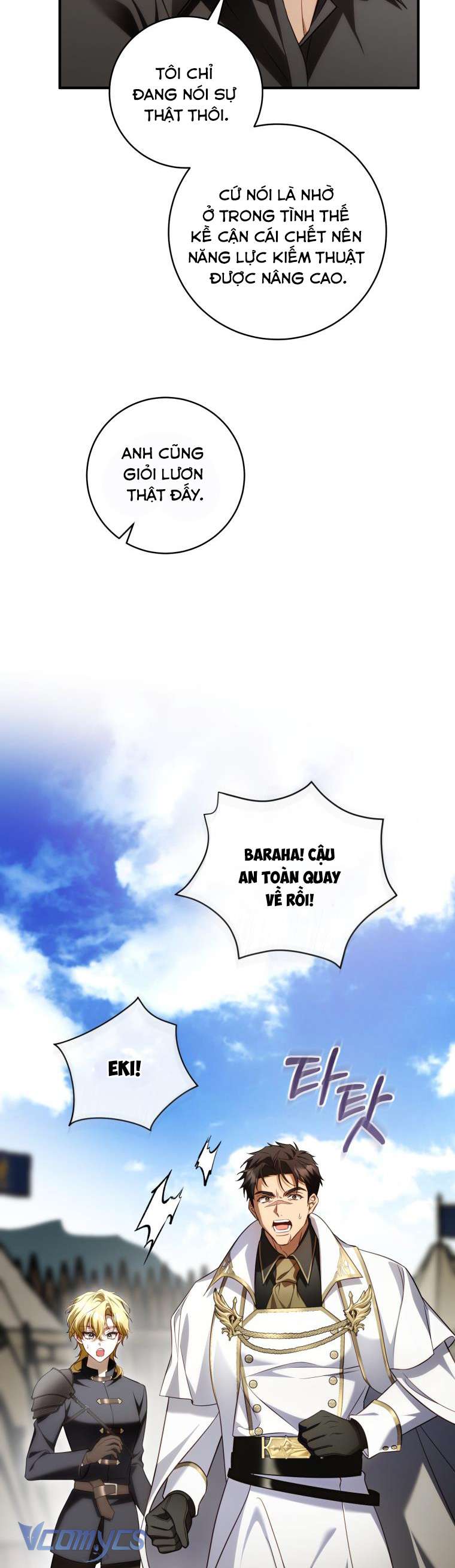 Hoa Bên Lưỡi Kiếm Chap 28 - Trang 2