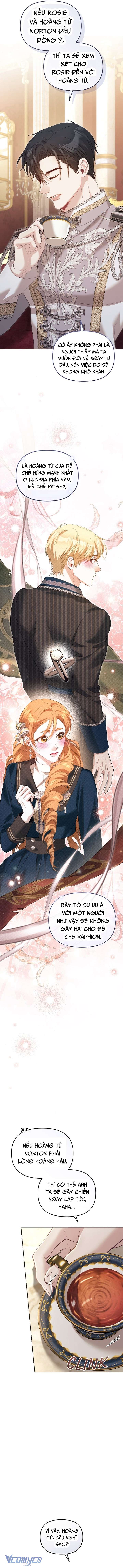 Tôi Đã Trải Qua Đêm Đầu Tiên Dù Chỉ Là Hoàng Hậu Thay Thế Chap 48 - Trang 2