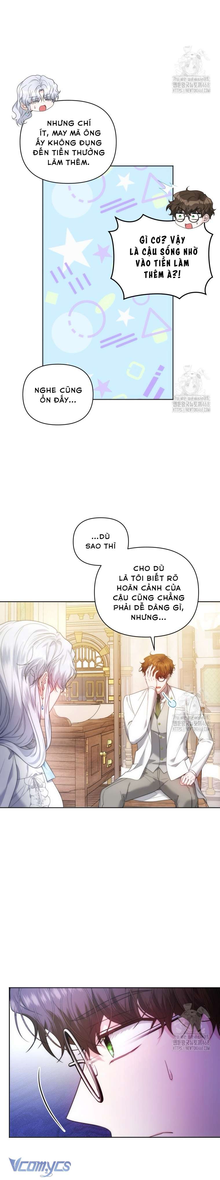 Quan chức cấp thấp, ôm giấc mộng thăng tiến Chap 3 - Trang 3