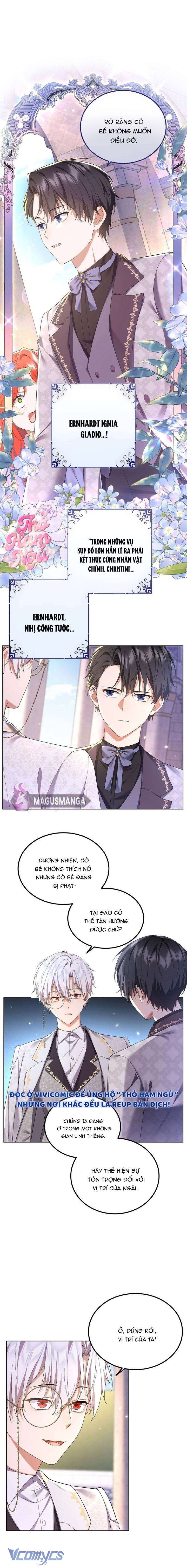 Tôi Sẽ Mặc Kệ Kẻ Phản Diện Đoản Mệnh Chap 8 - Next Chap 9