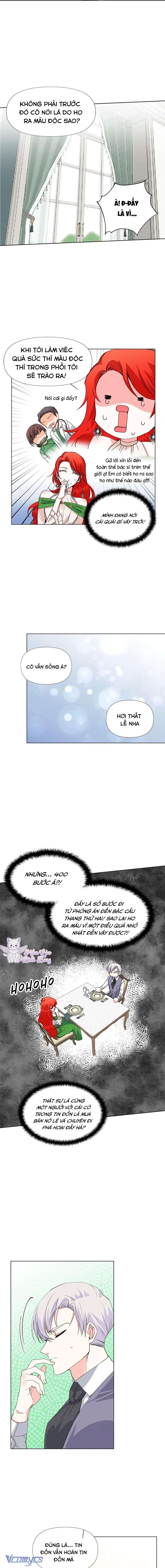 Cái Kết Có Hậu Của Nhân Vật Phản Diện Chap 7 - Trang 3