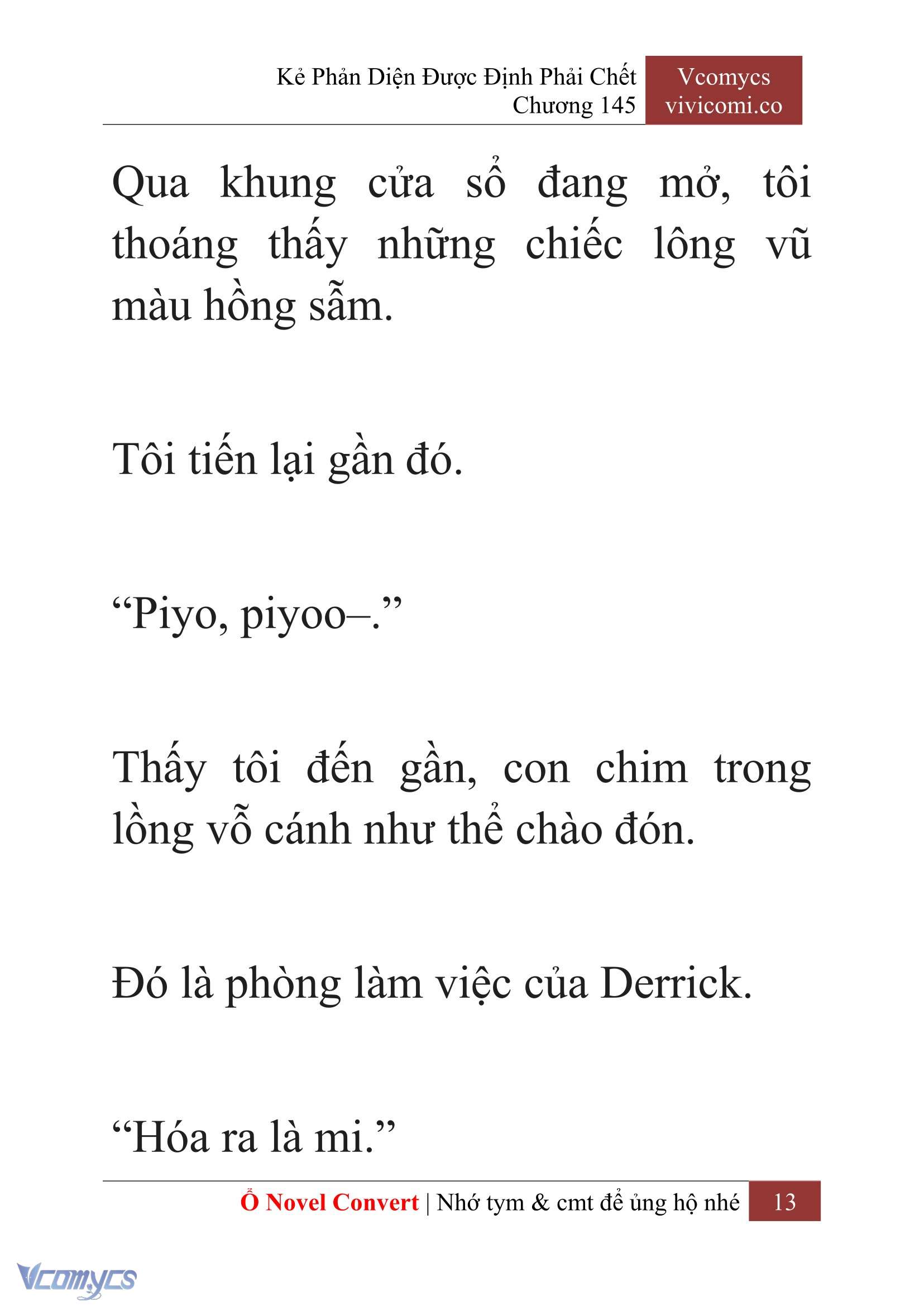[Novel] Kẻ Phản Diện Được Định Phải Chết Chap 145 - Trang 2