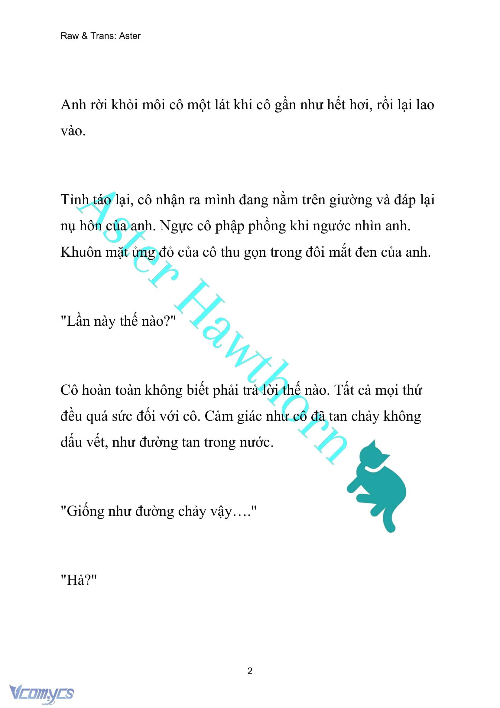 [NOVEL] Cách Để Em Bảo Vệ Anh Chap 93 - Trang 2