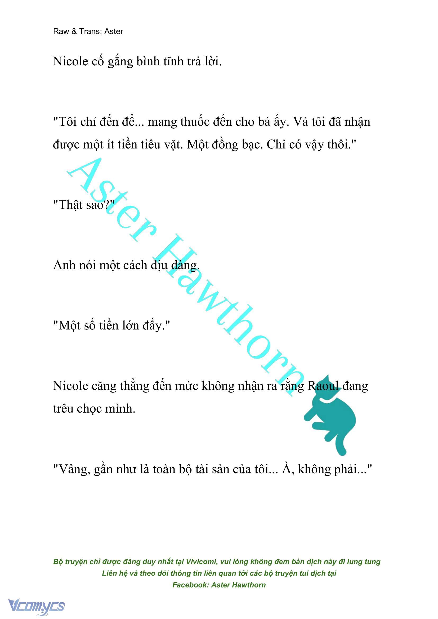 [NOVEL] Giết Cuộc Hôn Nhân Này Chap 19 - Trang 2