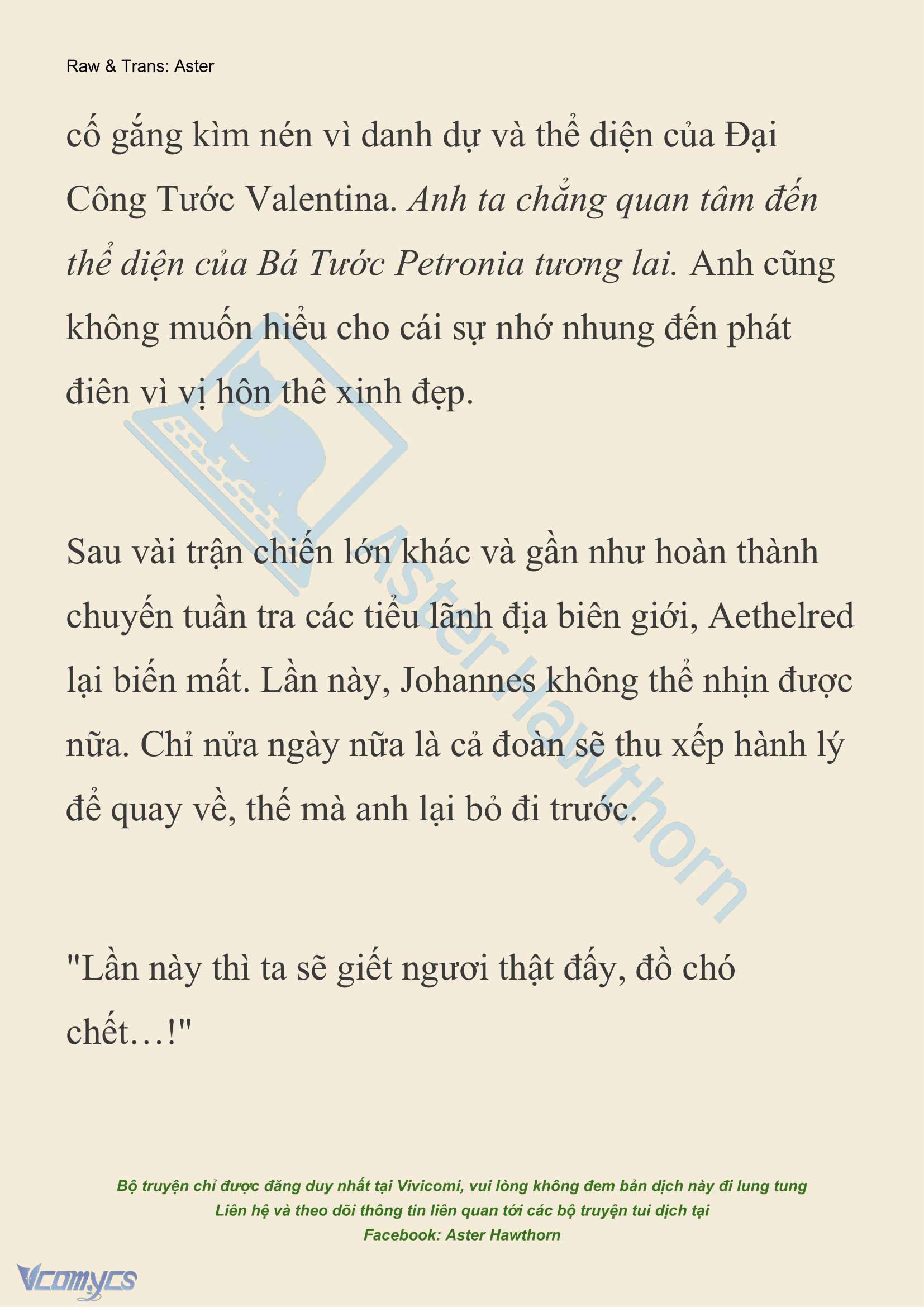 [NOVEL] Thiên Đường Của Valentina Chap 118 - Trang 2