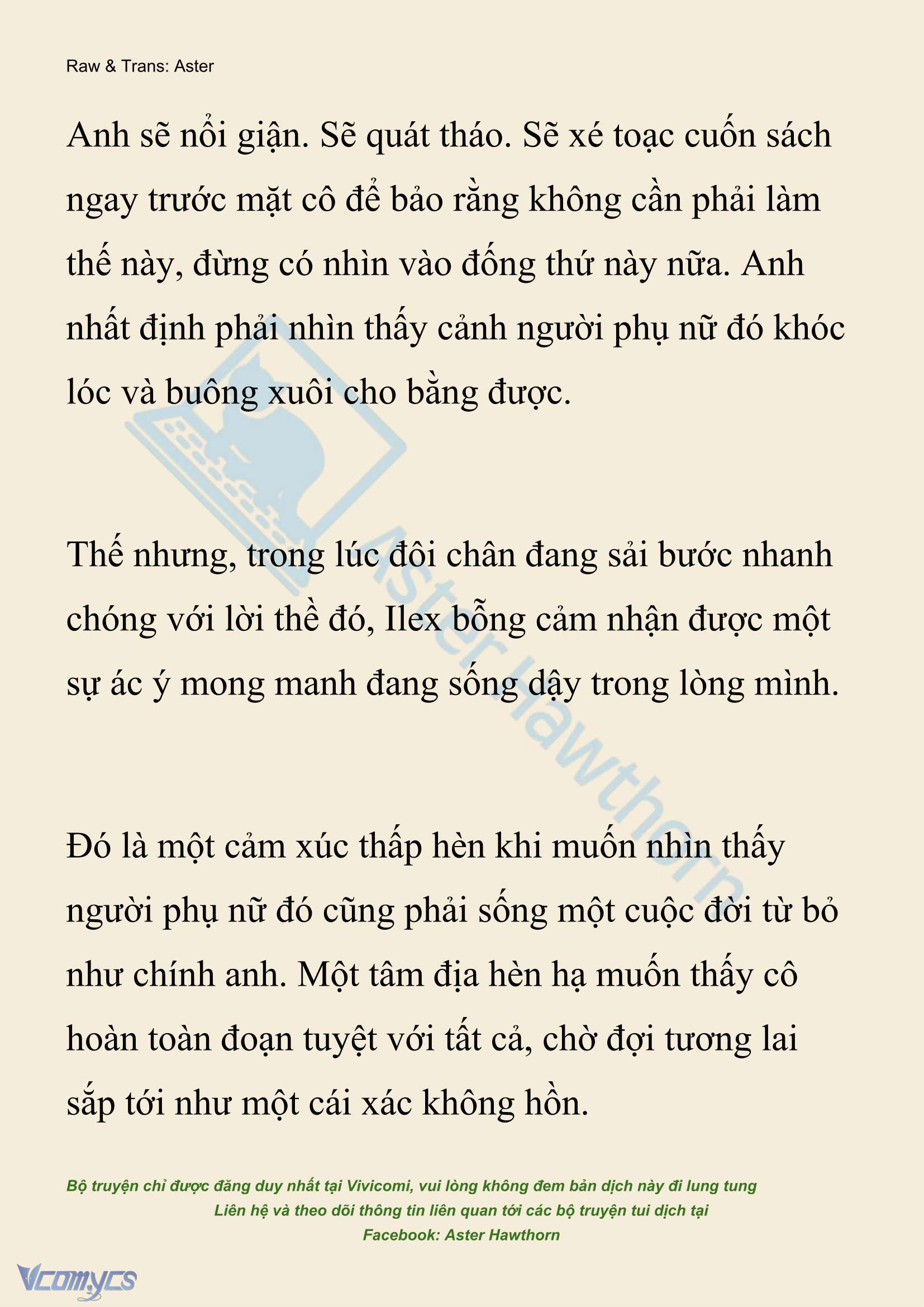 [NOVEL] Hồ Điệp Nuốt Chửng Sương Mù Chap 75 - Trang 2