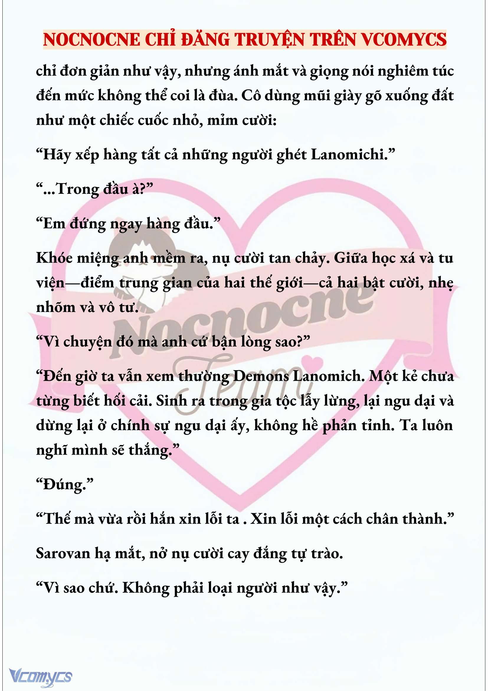 [NOVEL] CÁ RỪNG KHÔN NGOAN Chap 99 - Next Chap 100