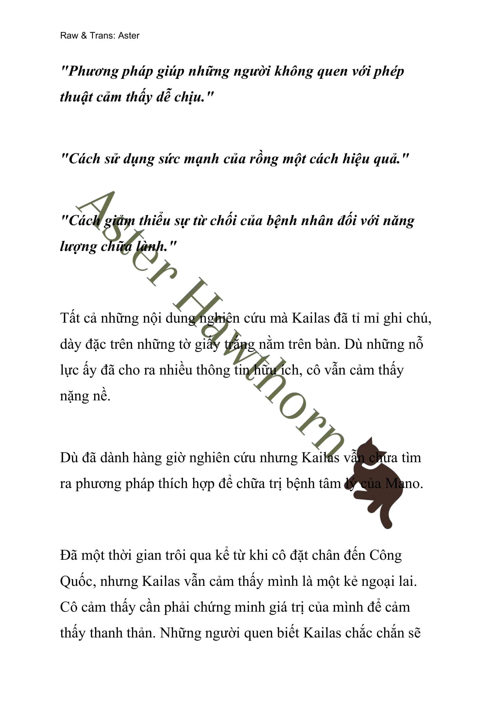 [NOVEL] Ngoại Truyện Cách Để Em Bảo Vệ Anh Chap 12 - Trang 2