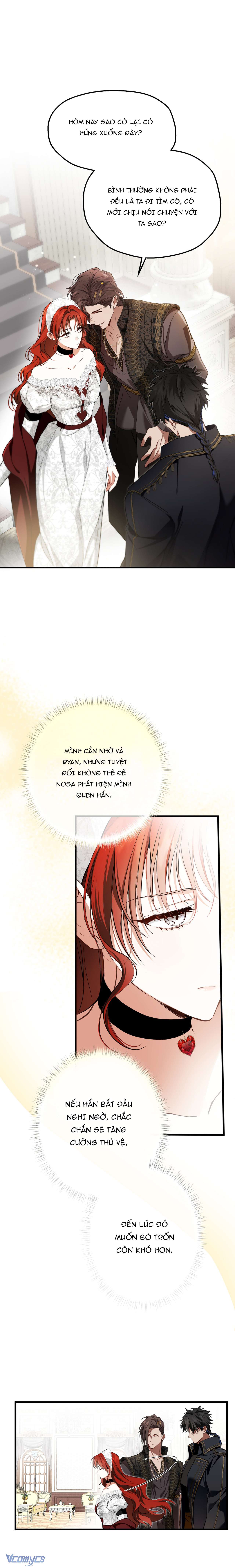 Nàng Sẽ Thuần Phục Những Anh Hùng Chap 29 - Next Chap 30