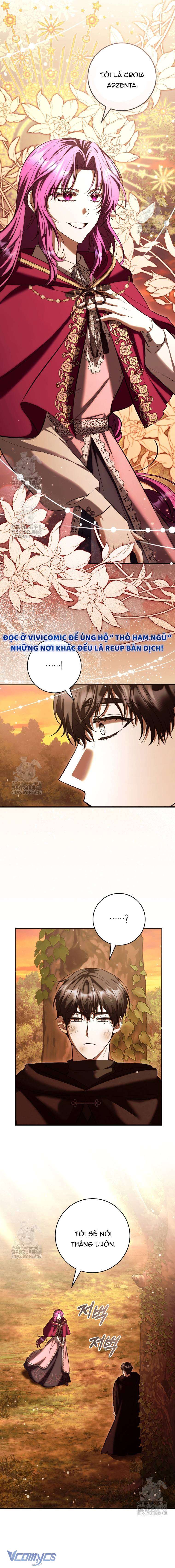 Nữ Phụ Muốn Chạy Trốn Khỏi Gã Nam Chính Ám Ảnh Chap 28 - Trang 2