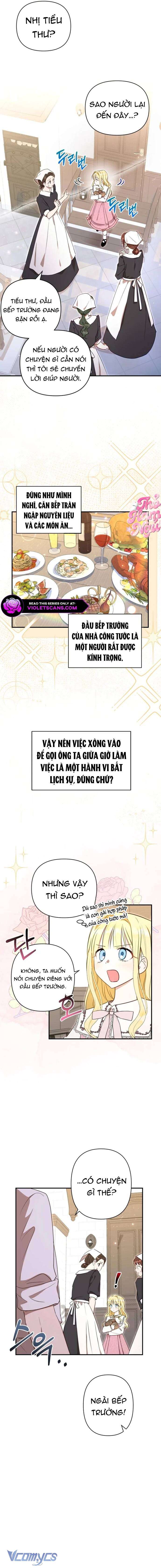 Người Chị Đã Từng Ghét Tôi Giờ Đây Lại Yêu Thương Tôi Chap 3 - Trang 2