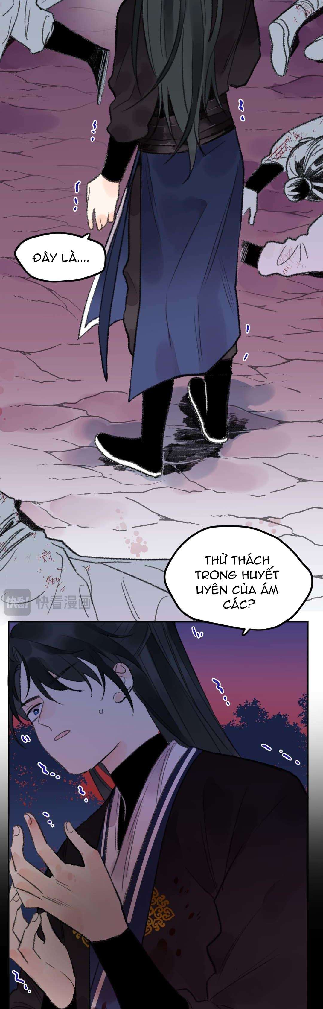 Ta Không Thể Yêu Người Giấy Chap 20 - Trang 3