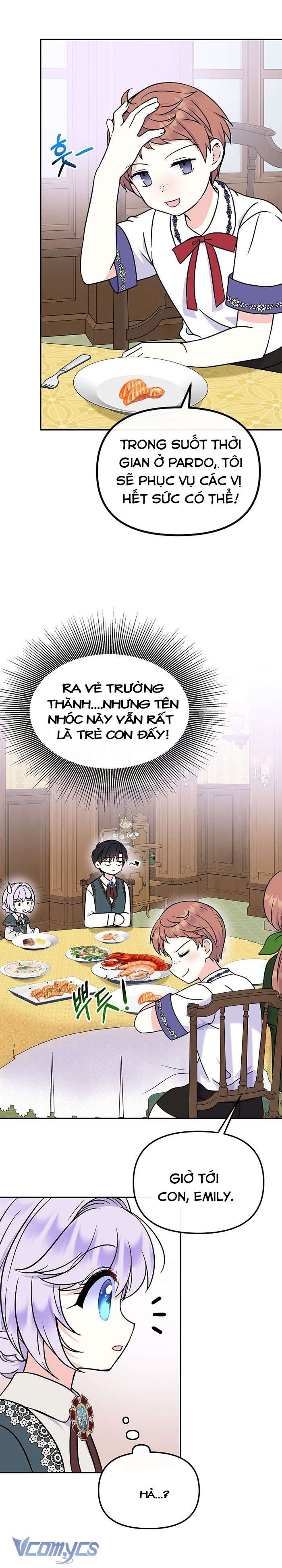 Trở Thành Con Gái Của Các Nhân Vật Chính Chapter 44 - Trang 4