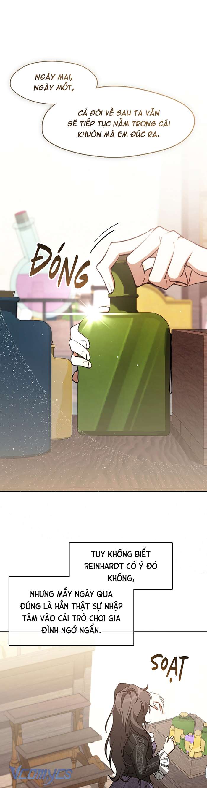 Không Thể Thoát Khỏi Người Chap 131 - Trang 4