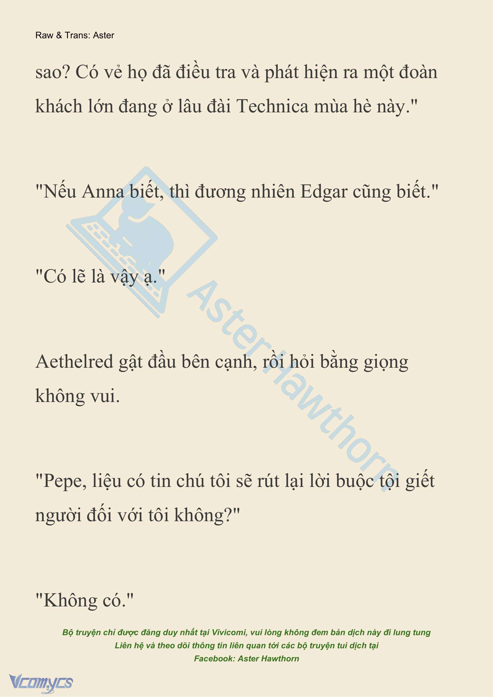 [NOVEL] Thiên Đường Của Valentina Chap 104 - Trang 2