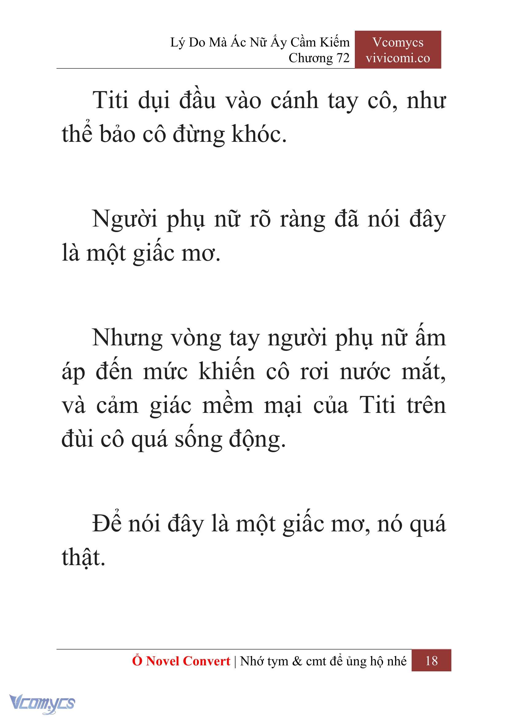 [Novel] Lý Do Mà Ác Nữ Ấy Cầm Kiếm Chap 72 - Next Chap 73