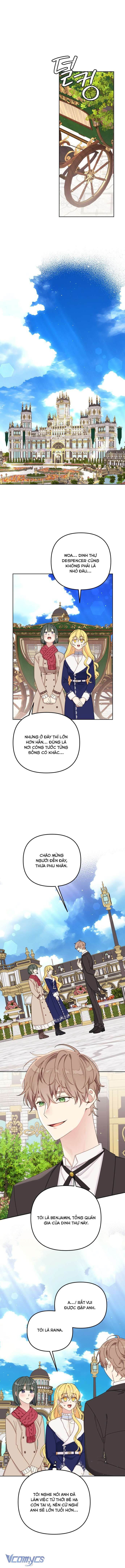 Cuộc Sống Hạnh Phúc Cùng Chồng Chapter 55 - Trang 4