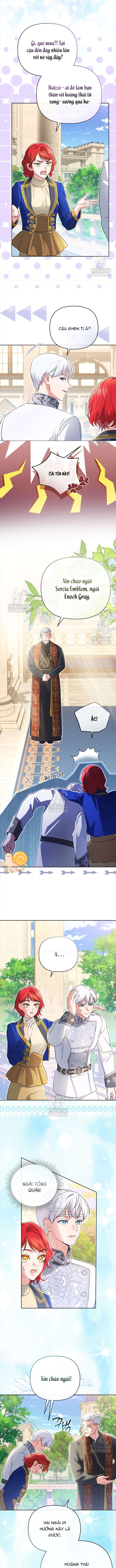 Gặp lại kẻ thù ở lễ đính hôn Chap 25 - Next 