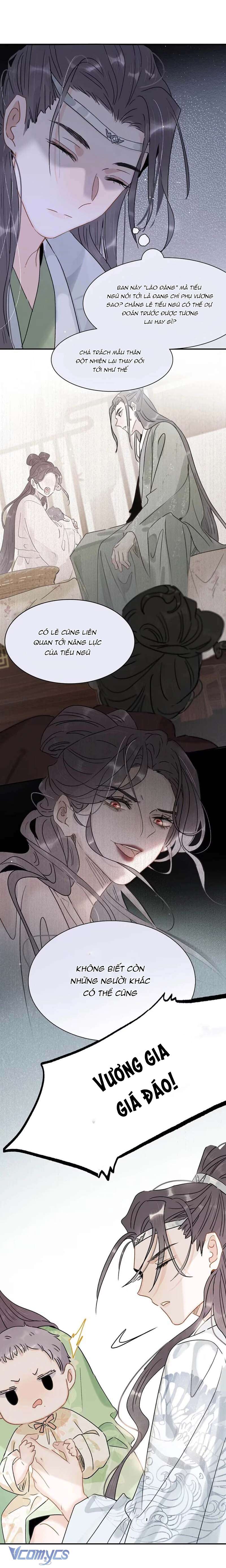 Toàn Bộ Phản Diện Trong Truyện Đều Nghe Được Tiếng Lòng Ta Chap 5 - Trang 2