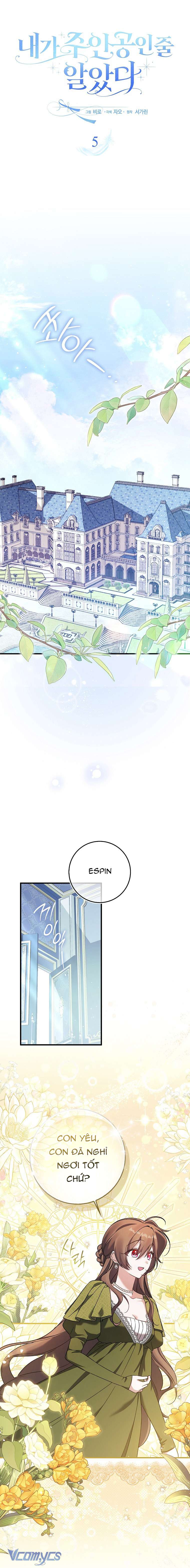 Tôi Cứ Ngỡ Rằng Mình Là Nhân Vật Chính Chap 5 - Trang 2