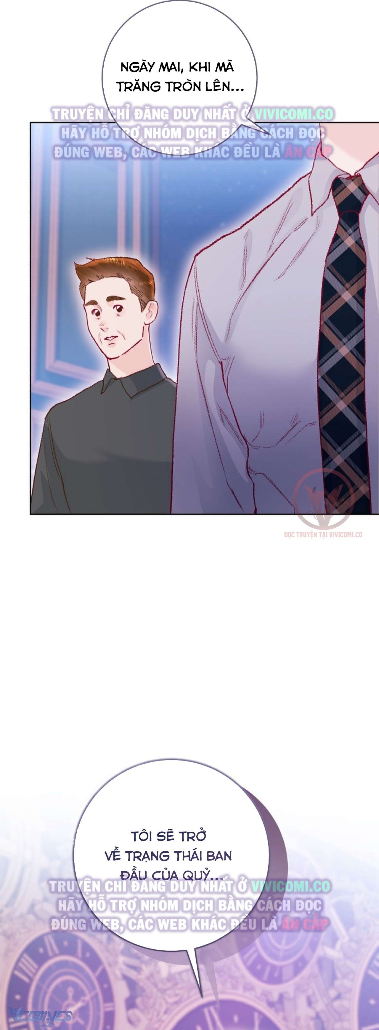 Chàng Quỷ Của Tôi Chap 28 - Trang 4