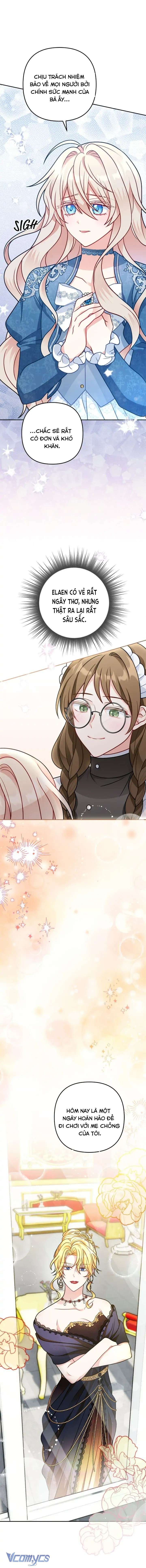 Tôi Sống Chung Với Mẹ Chồng Chapter 9 - Trang 4