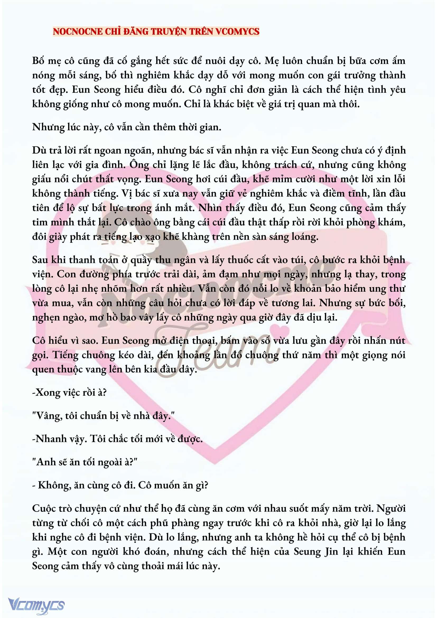 [NOVEL] CHÚNG TA KẾT THÚC VÀO MÙA THU Chap 14 - Trang 2