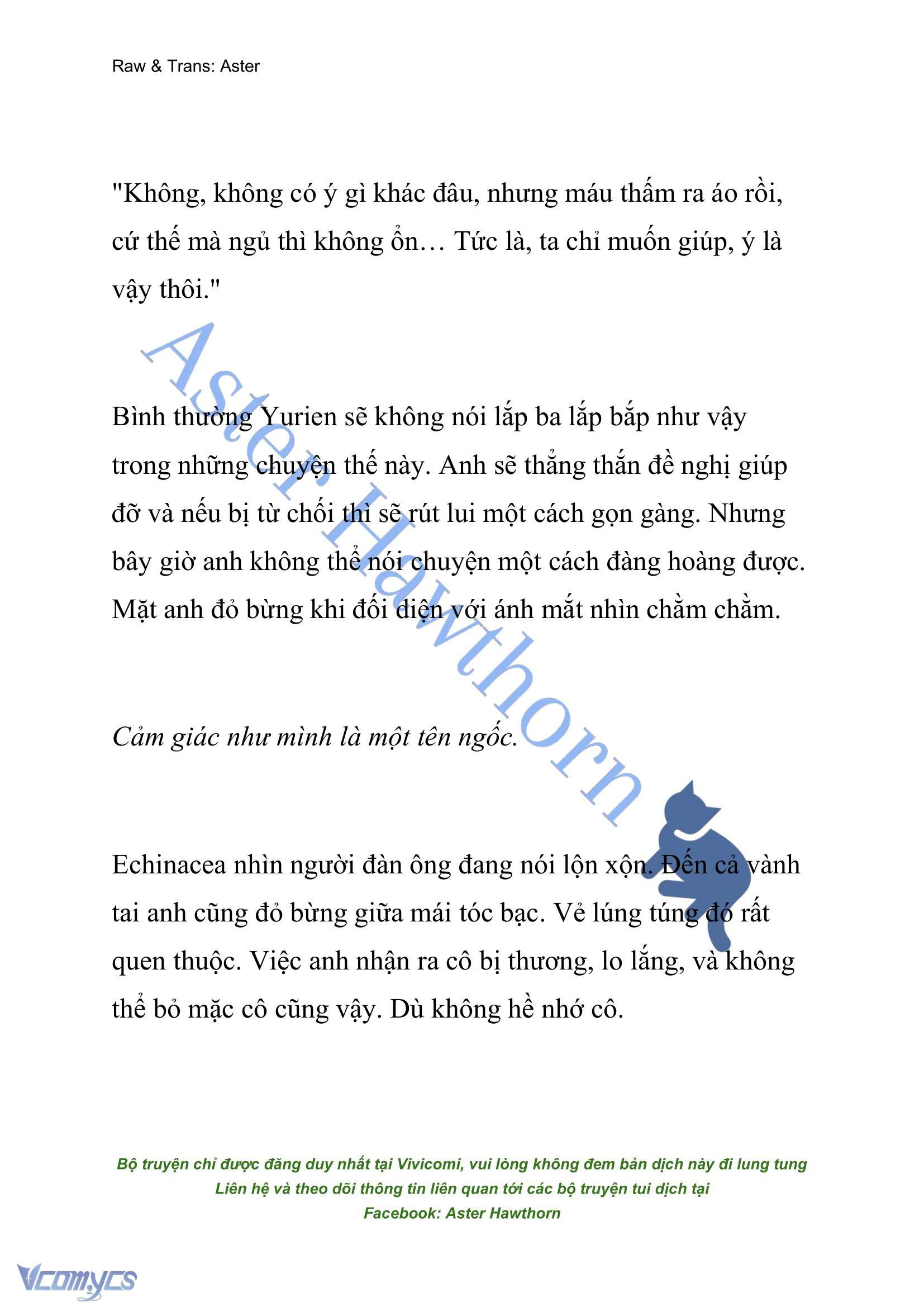 [NOVEL] Đóa Hoa Cầm Kiếm Chap 159 - Trang 2