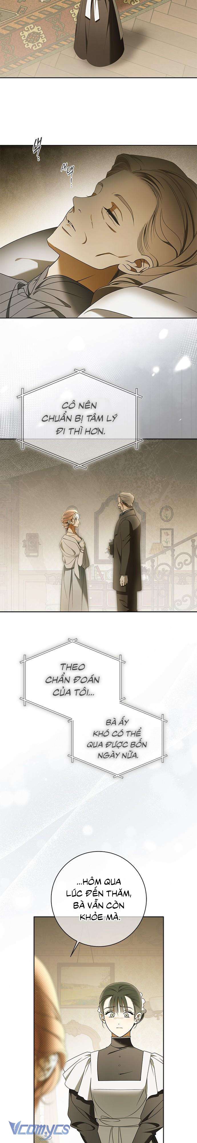 Quý Cô Pendleton Chap 40 - Next Chap 41