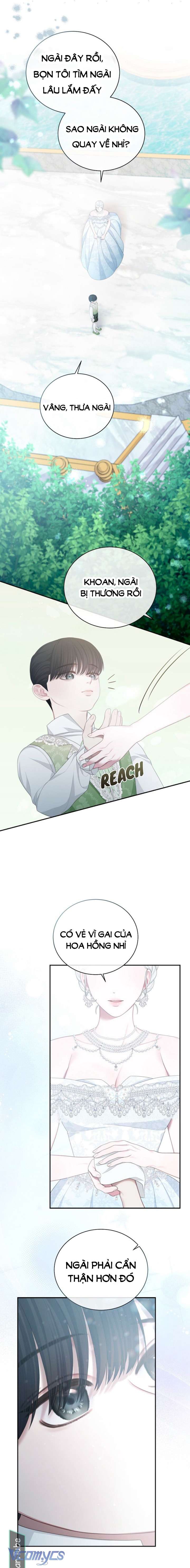 Hầu Nữ Không Còn Thèm Muốn Chủ Nhân Nữa Chapter 19 - Trang 4