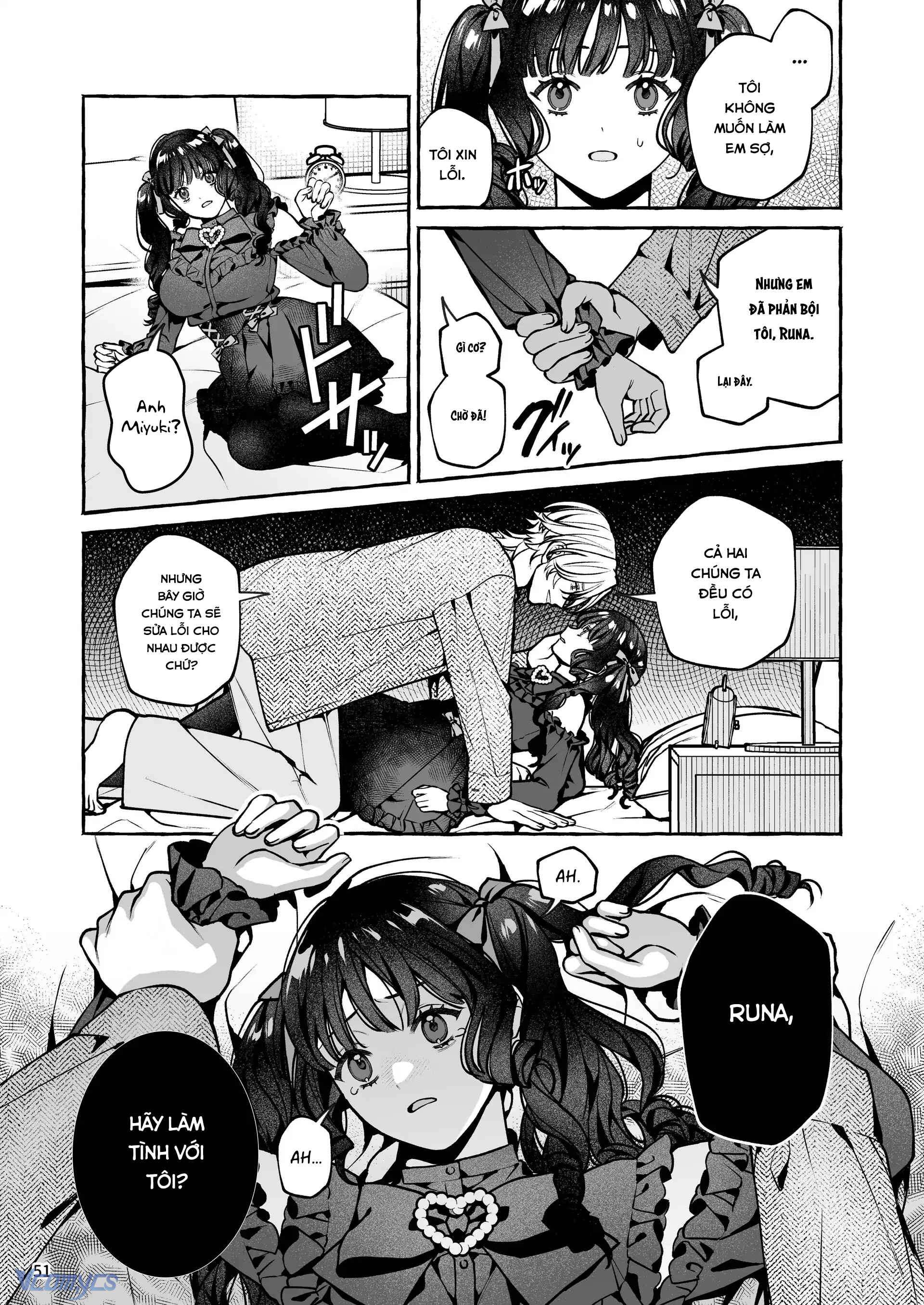 [18+] Tuyển Tập Truyện Ngắn Manga Chap 26.2 - Trang 2