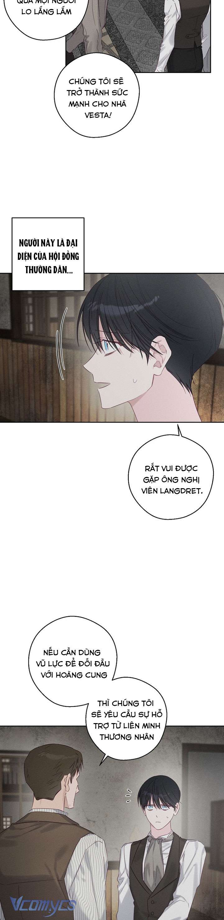 Trước Tiên Phải Giấu Em Trai Cái Đã! Chap 99 - Trang 2