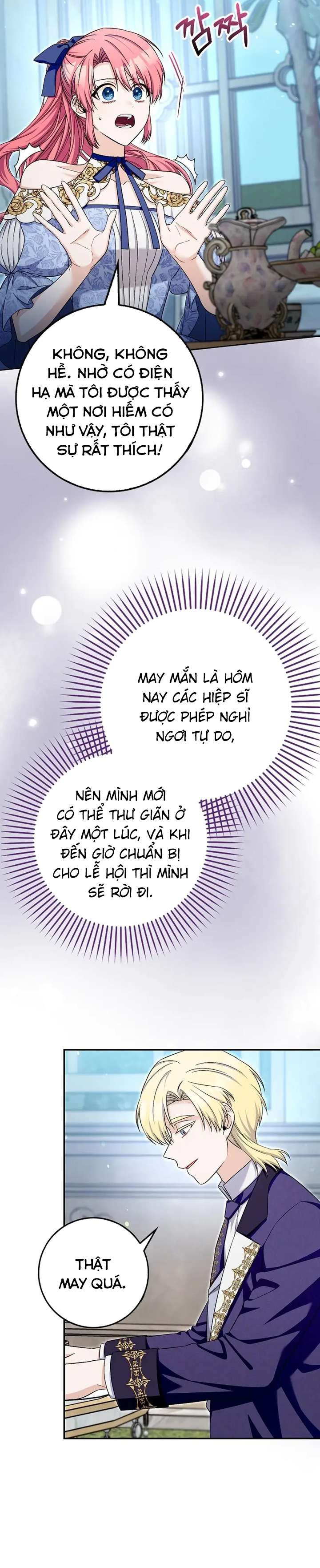 Hãy Cẩn Thận Với Người Đàn Ông Mạnh Nhất Đang Mê Muội Tôi Chap 37 - Trang 4