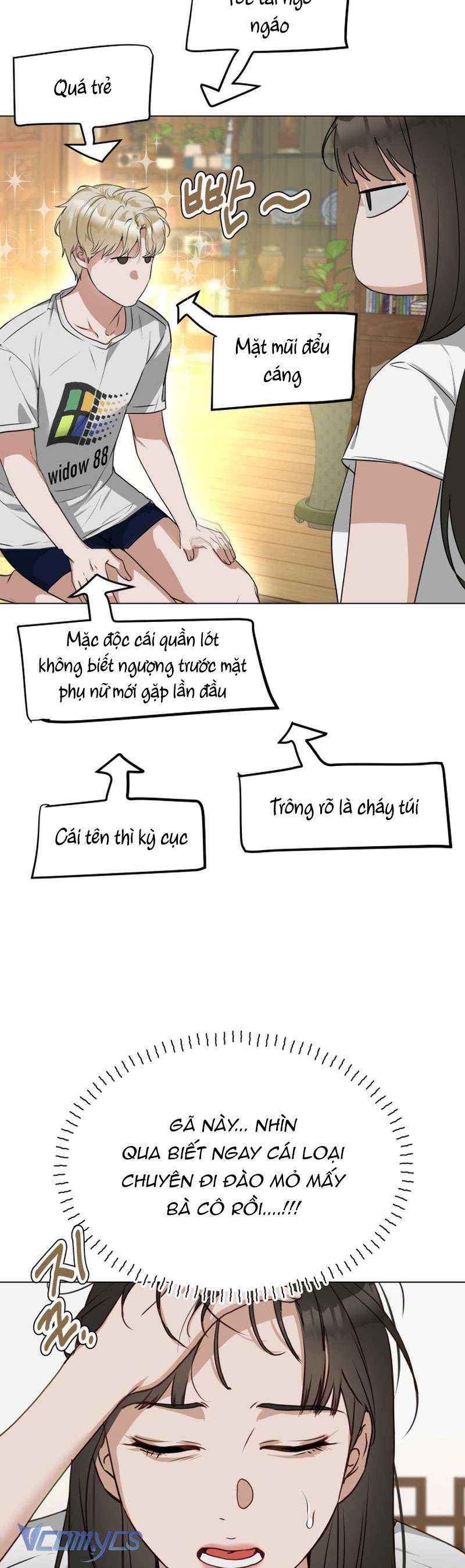 Chàng Romeo Của Chúng Ta Chap 1 - Trang 2