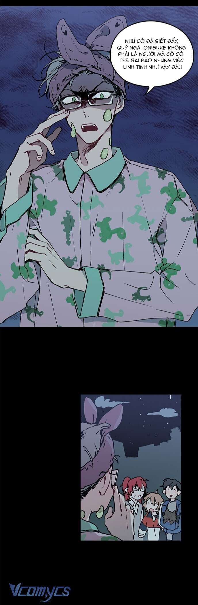 Cô Dâu Của Quái Vật Chap 30 - Trang 3